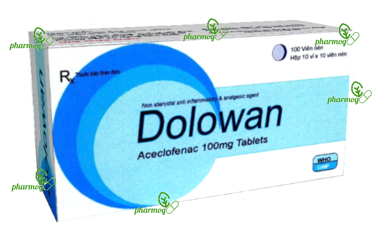 Dolowan (Aceclofenac 100mg)