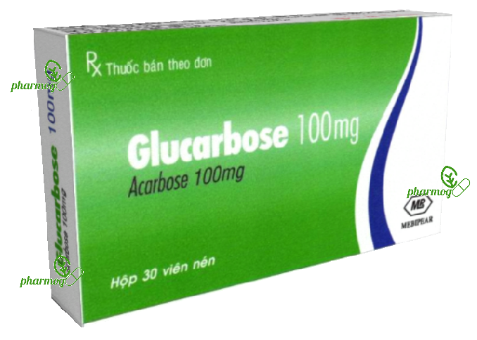 Glucarbose 100mg (Acarbose 100mg)