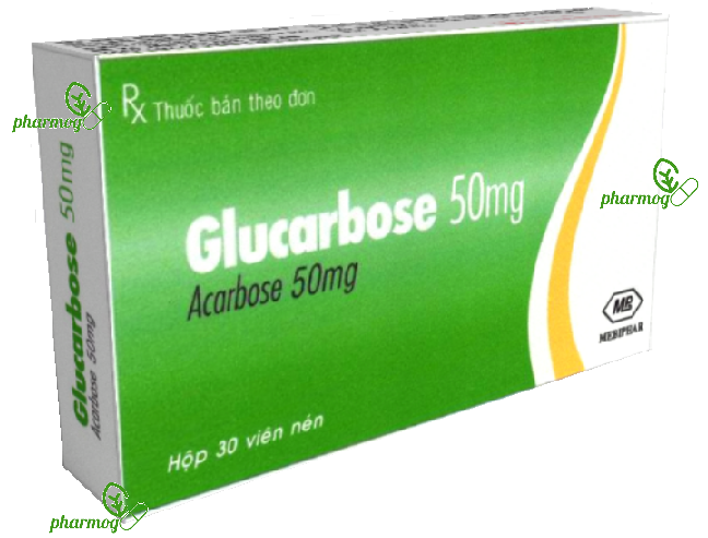 Glucarbose 50mg (Acarbose 50mg)