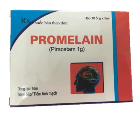 Thuốc hưng trí Piracetam injection - Promelain