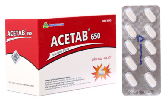 Paracetamol - Acetab