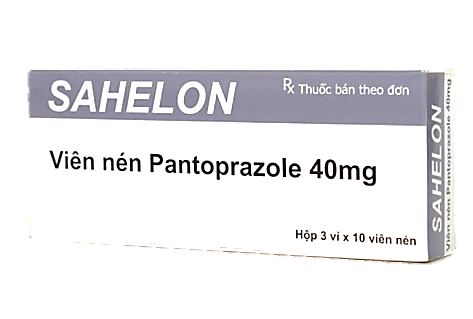 Pantoprazole - Sahelon