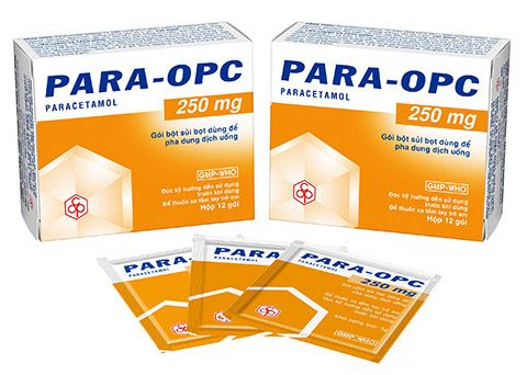 Paracetamol - Para-OPC 250