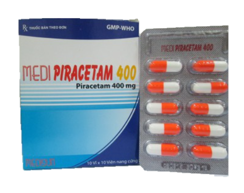Thuốc hưng trí Medi-Piracetam/Ciheptal | Pharmog