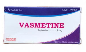 Acrivastine - Vasmetine