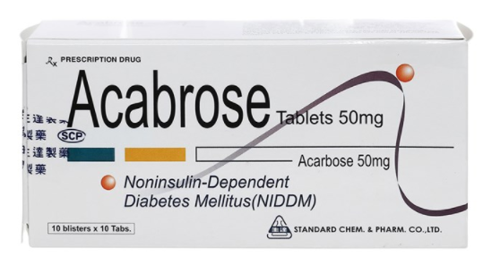 Acabrose Tablets