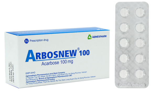 Acarbose - Arbosnew 100
