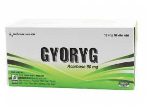 Gyoryg (Acarbose)