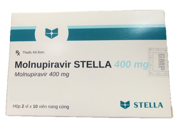 Molnupiravir Stella 400 mg