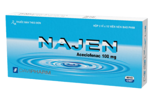 Aceclofenac - Najen