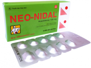 Aceclofenac - Neo-Nidal