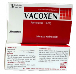Aceclofenac - Vacoxen