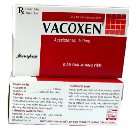 Aceclofenac - Vacoxen