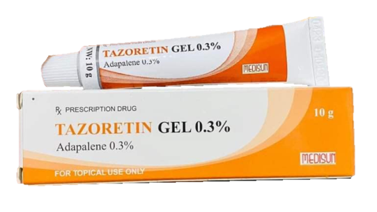 Tazoretin gel 0,3%