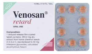 Venosan retard