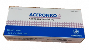 Acenocoumarol - Aceronko 4
