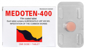Albendazole - Medoten