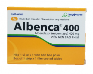 Albendazole - Albenca