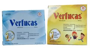 Albendazole - Verfucas
