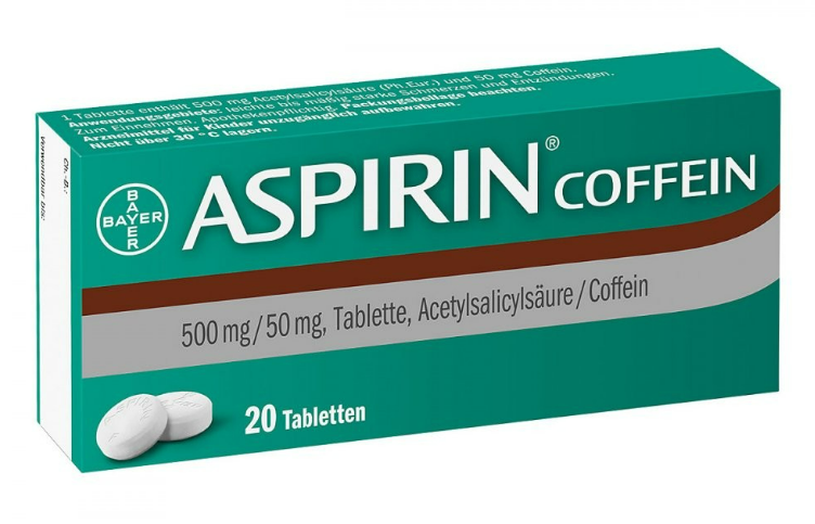 Aspirin Caffeine Bayer