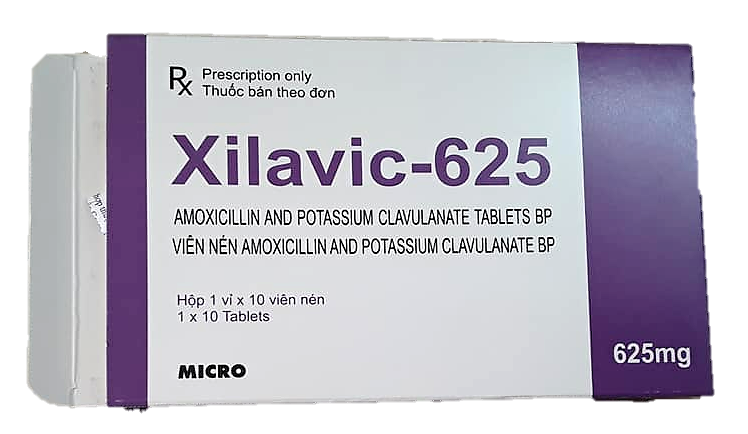 Xilavic - 625 (Amoxicillin + Clavulanate)