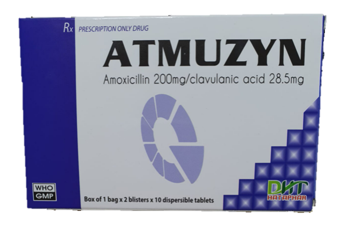 Atmuzyn (Amoxicillin + Clavulanate)