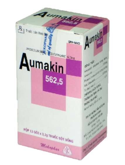 Augbactam 562,5 (Amoxicillin + Clavulanate)