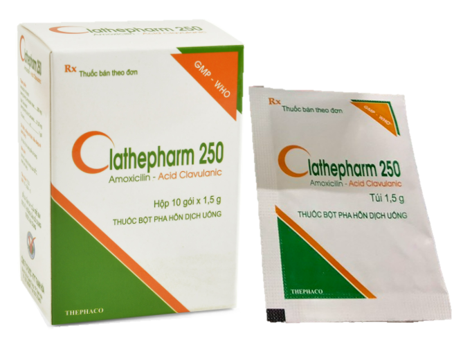 Clathepharm 250 (Amoxicillin + Clavulanate)