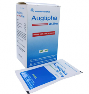 Thuốc kháng sinh dạng kết hợp - Augtipha