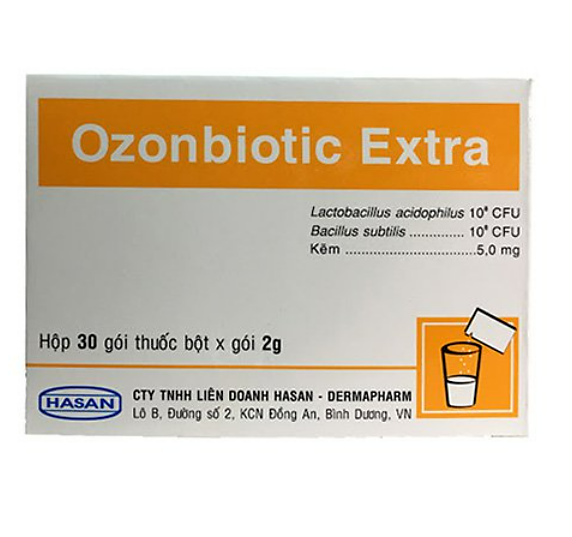 Ozonbiotic extra (Bacillus subtilis + Lactobacillus acidophilus + Zinc Gluconate)