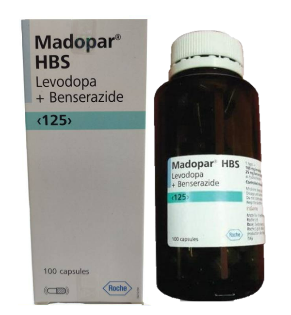 Madopar HBS (Benserazide + Levodopa)