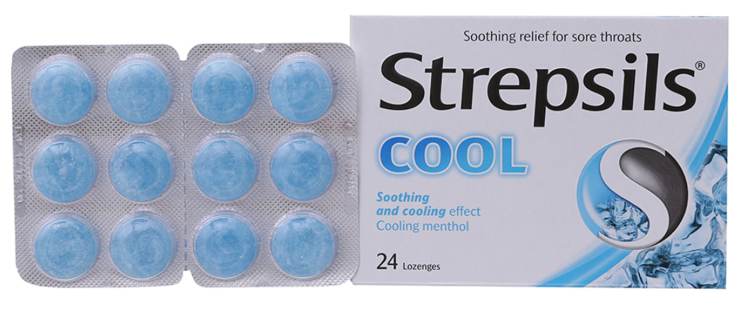 Strepsils Cool