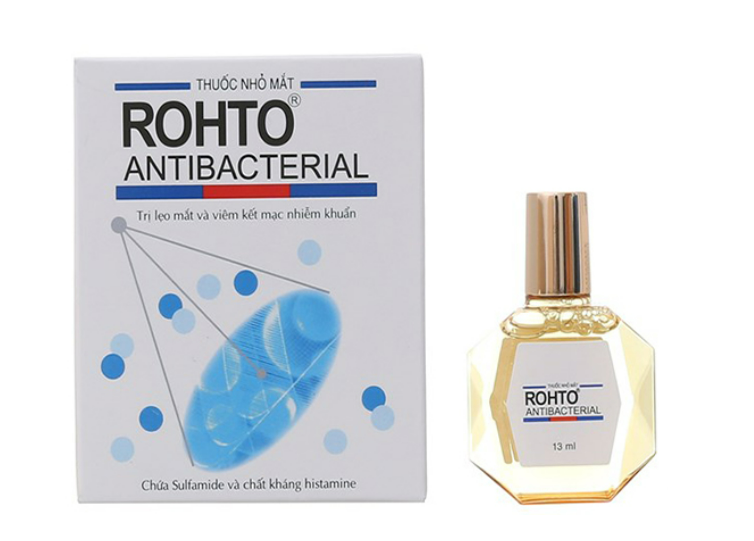 Rhoto antibacterial (Aminocaproic acid + Chlorpheniramine + Glycyrrhizinate + Sulfamethoxazole)
