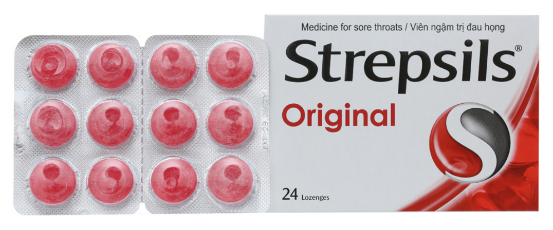 Strepsils Original