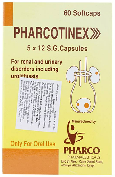 Pharcotinex (Anethol + Borneol + Camphene + Cineol + Fenchone + Pinene)