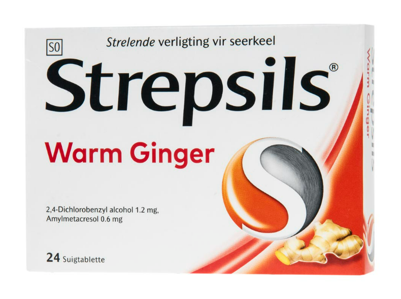 Strepsils Warm