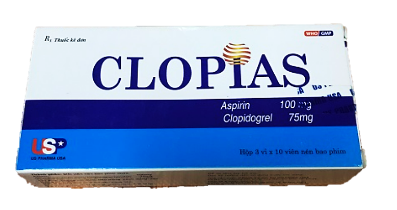 Clopias (Aspirin + Clopidogrel)