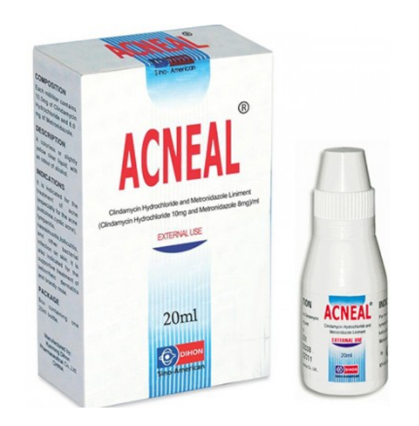 Acneal (Clindamycin + Metronidazole)