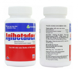 Agibetadex (Betamethasone + Dexchlorpheniramine)