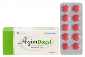 Agimdogyl (Metronidazole + Spiramycin)