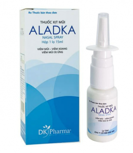 Aladka (Dexamethasone + Neomycin + Xylometazoline)
