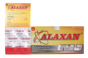 Alaxan (Ibuprofen + Paracetamol)