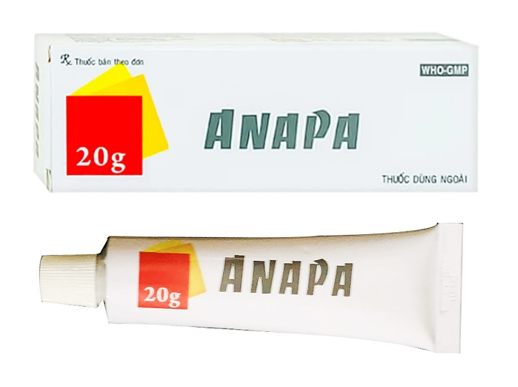 Anapa (Erythromycin + Tretinoin)
