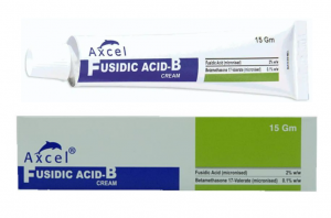 Axcel Fusidic Acid-B Cream (Betamethasone + Fusidic Acid)