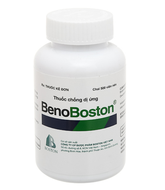 BenoBoston (Betamethasone + Dexchlorpheniramine)