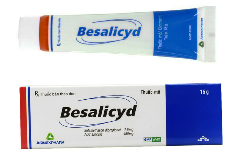 Besalicyd (Betamethasone + Salicylic acid)