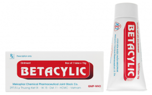 Betacylic ointment (Betamethasone + Salicylic acid)