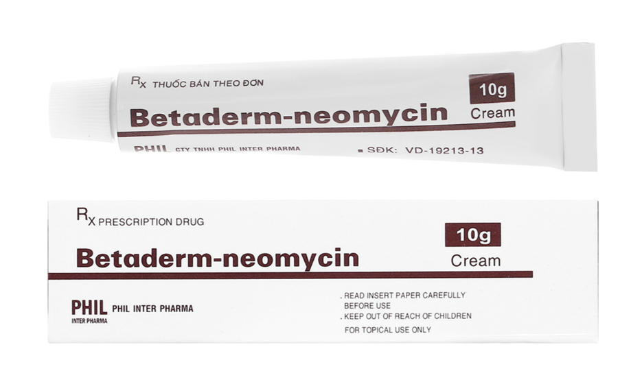 Betaderm - Neomycin (Betamethasone + Neomycin)