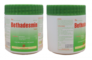 Bethadesmin (Betamethasone + Dexchlorpheniramine)