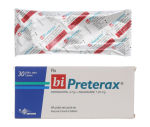 Bi Preterax (Indapamide + Perindopril)